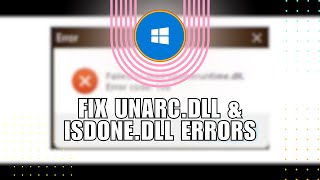 💲 TRAINING How To Fix Unarcdll amp ISDonedll Errors While Installing Games  Solution [upl. by Selrac]