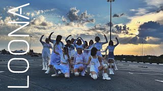 KPOP IN PUBLIC LOONA 이달의 소녀  PTT Paint The Town dance cover by OBLIVION [upl. by Bounds]