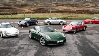 Porsche 911 A Legacy of Performance and Innovation from 1963 to 2024 [upl. by Goles]