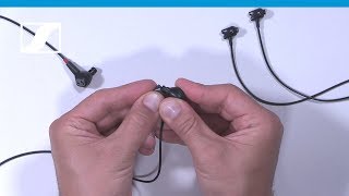 How to put on Comply foam tips I Sennheiser [upl. by Chicky]