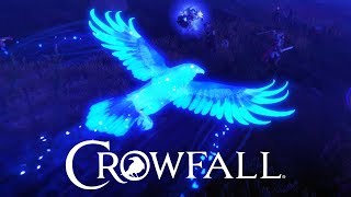 Трейлер Crowfall [upl. by Retsevlis208]