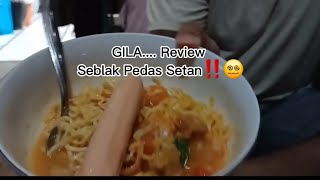 TRAGIS‼️Seorang Pemuda nekat memakan Seblak Pedas IBLIS [upl. by Arde]