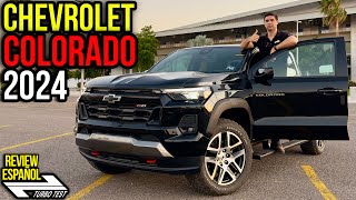 CHEVROLET COLORADO Z71 2024  Será La pickup perfecta  Reseña [upl. by Elizabeth]