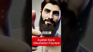 Ayetel Kürsi Okumanın Faydası hayalhanem sözlerköşkü dinivideolar islam dualar amin [upl. by Shaikh]