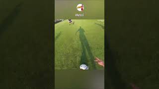 Lionel Messi play eye view [upl. by Sioux]