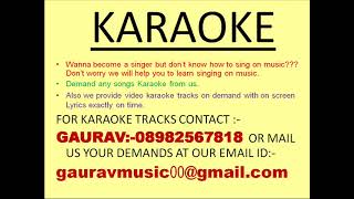 Swargam Thurannu Full Karaoke By Gaurav [upl. by Ecirted]