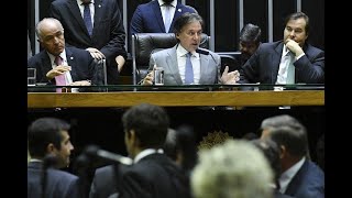 Precisamos debater saídas para o setor de combustíveis destaca Eunício Oliveira [upl. by Orofselet]