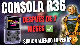 Consola R36S  Super REVIEW Actualizada en ESPAÑOL [upl. by Dami306]