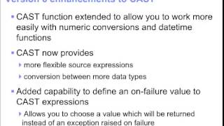 websphere message broker esql date time and cast functions enhancements [upl. by Wallack]