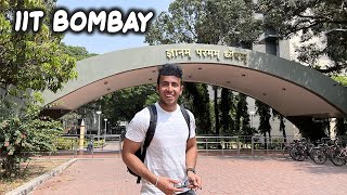 Visiting IIT Bombay Fees A Day in Life Campus Tour Childhood Dream [upl. by Karen]