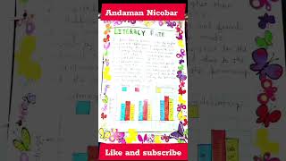 Maths project on Andaman and Nicobar Andaman project file Maths project fileshorts premsir [upl. by Pia]