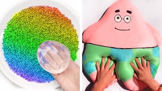 12 Hours Of Oddly Satisfying Slime ASMR  Relaxing When Stressed Or Sleepy [upl. by Jessalin443]