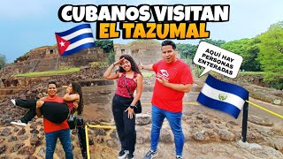 CUBANOS VISITAN EL TAZUMAL😱 NO PUEDO CREER QUE ESTEMOS ACA 🇸🇻🇨🇺 PIRÁMIDES MAYAS EN EL SALVADOR😲 [upl. by Lotsirb]