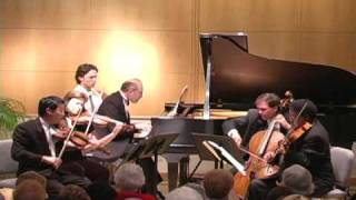 Piano Quintet by Walter Piston Mov 1 Allegro comodo Leonid Treer amp Maimi String Quartet [upl. by Bindman]