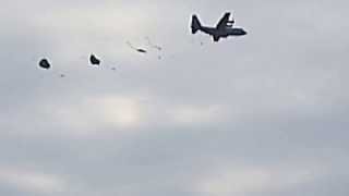 Airborne Infantry Jump Fort Bragg [upl. by Shrier]