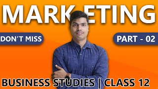 Marketing Management Philosophies amp Functions of marketing  Part 2  Class 12 Business studies [upl. by Pigeon]