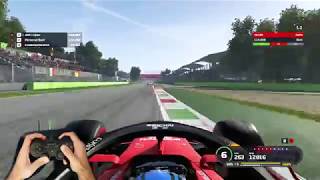 F1 2019 Gamepad Cam Gameplay  Time Trial in Monza 4K 60 [upl. by Bradski]