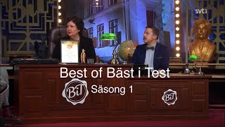 Best of Bäst i Test Säsong 1 [upl. by Shirley785]