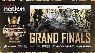 Ooredoo Nation PUBGM Contender Series 3  Grand Finals  Day 2 [upl. by Nayrda]