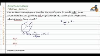 Cuerpos Geométricos Poliedros regulares 3º de ESO matemáticas [upl. by Anomor]