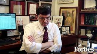 Clayton Christensen on his Parents [upl. by Llenwad]