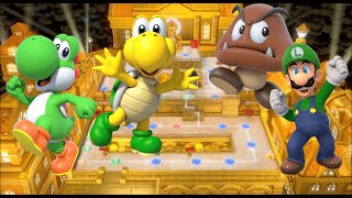 Super Mario Party  Manoir clinquant de Kamek  avec IggyKoopaStar [upl. by Damas11]