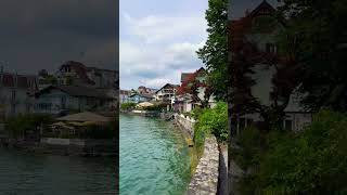 Discover Weggis Switzerland 🇨🇭 shorts beautiful switzerland travel [upl. by Oicirtap]