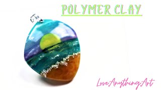 Polymer Clay Painting Easy Polymer Clay Ideas [upl. by Nylrad]