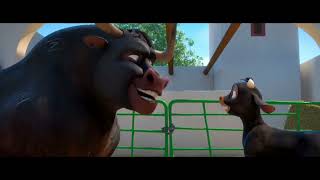 Dad Go For Fight  Ferdinand 2017  Opening Scene [upl. by Auqenehs]