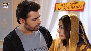 Life Changing Moment Of  Hala amp Hamza MereHumSafar [upl. by Lotsyrk833]