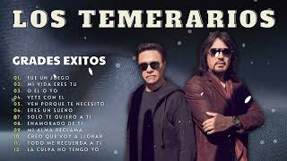 LOS TEMERARIOS VIEJITAS ROMÁNTICAS MIX10 Grandes Exitos Viejitas Pero Bonitas Los Temerarios mexico [upl. by Neilla708]