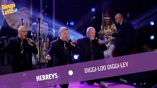 Herreys  DiggiLoo DiggiLey  Live i BingoLotto [upl. by Mitzl]