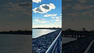 Island View  Liberty State Park  Jersey City  New Jersey  USA 🇺🇸 travel boat bridge yatch [upl. by Odilia]