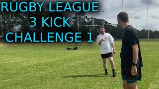 Rugby League  3 Kick Challenge 1 test episode [upl. by Dahlia570]