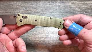 Benchmade Bailout M4 Long Term Review American Made [upl. by Enej]