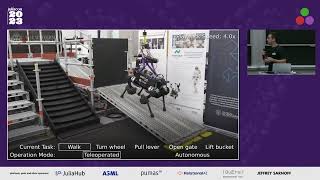 Using Julia to Optimise Trajectories for Robots with Legs  Henrique Ferrolho  JuliaCon 2023 [upl. by Roddy]