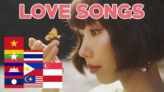 Southeast Asia Pop Music Compilation  Love Songs from Thailand Cambodia Vietnam amp Others [upl. by Leuqram]