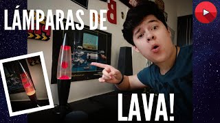 Las LÁMPARAS DE LAVA  ¿QUÉ SON ¿CÓMO FUNCIONAN 🤔  El Mundo de Bryan [upl. by Anerdna]