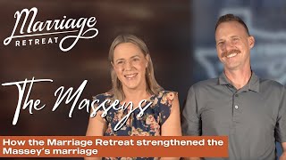 Marriage Retreat Story  The Masseys [upl. by Raffaello]