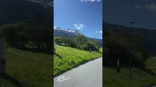 Fietsen in de Alpen 😍 [upl. by Haag]