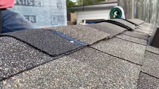 How To Install Roofing Ridge Cap The Right Way [upl. by Holey369]