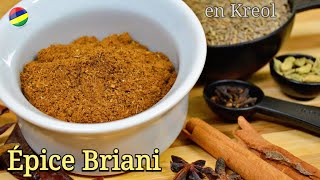 Recette Épice Briani et Kalia Mauricien en Kreol 🇲🇺 [upl. by Krishna549]