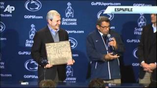 Joe Paterno to Retire at End of Season [upl. by Ecirtak]