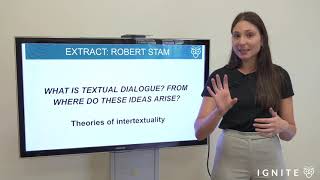 Module A  Intertextuality Explained [upl. by Ynehpets]