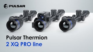 Pulsar Thermion 2 XQ PRO  Thermal Imaging Scopes [upl. by Sharpe]