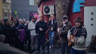 Lillebjørn Nilsen Minnekonsert Ved Pølsebua på Alexander Kiellands Plass Tanta til Beate [upl. by Francesco287]