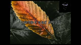 አበባደሳለኝ ልጁ የኔ ነውabebadesalegh liju yene new ethiopianmusic [upl. by Tobey]