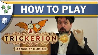 How to Play Trickerion Legends of Illusion [upl. by Eon]