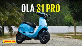 Ola S1 Pro review  Does the Ola electric scooter live up to the hype  First Ride  Autocar India [upl. by Hugh561]