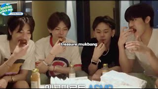 1 minute treasure mukbang  pagitan teume  selingan teume [upl. by Ttihw229]